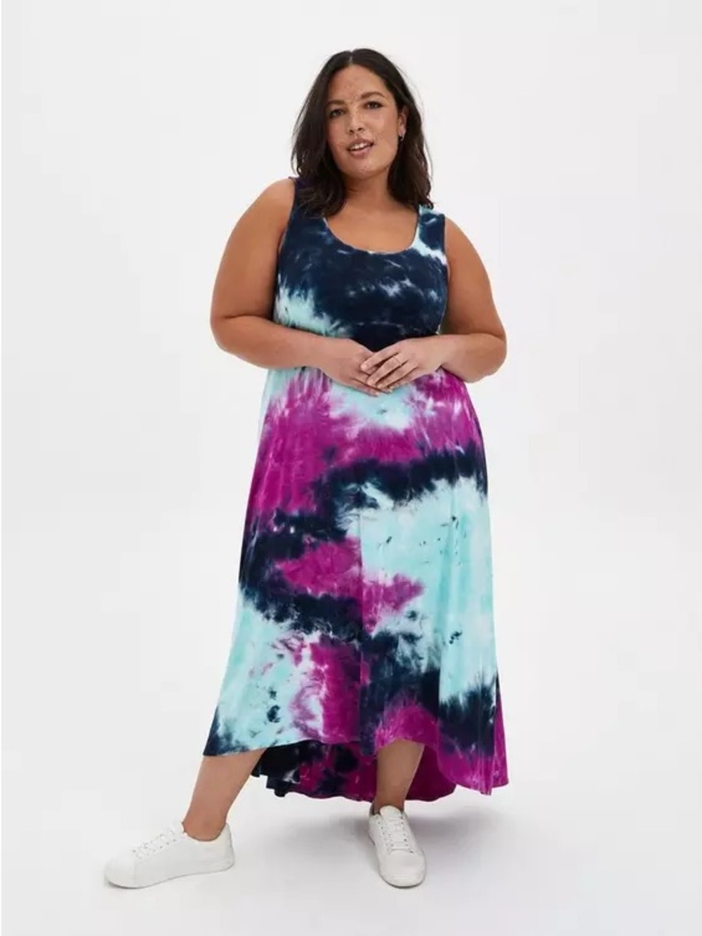 Torrid Maxi Super Soft Hi-Low Dress